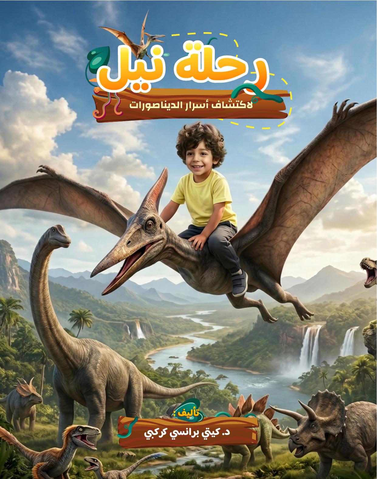 رحلة نيل لاكتشاف أسرار الديناصورات