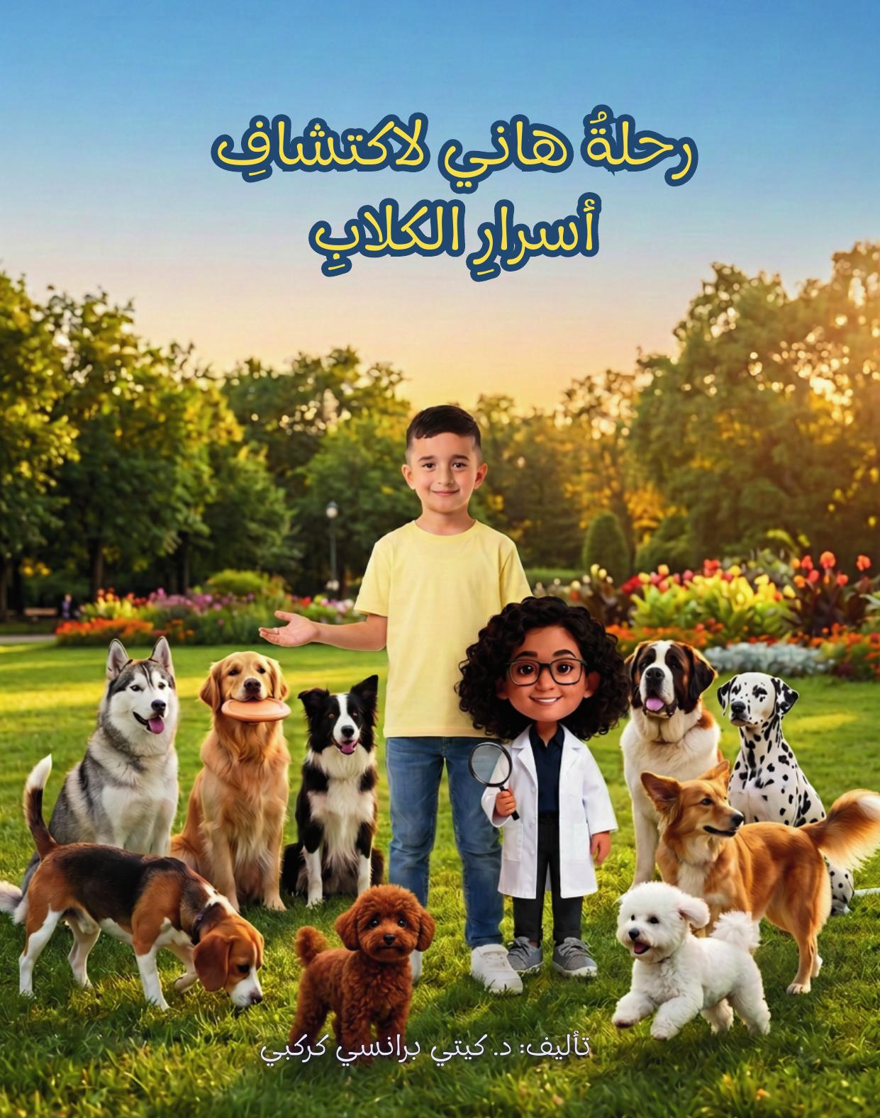 رحلة هاني لاكتشاف أسرار الكلاب