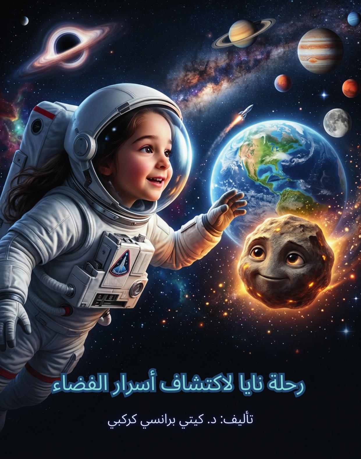 رحلة نايا لاكتشاف أسرار الفضاء