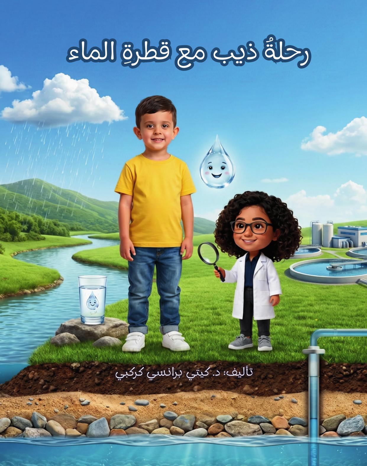 رحلة ذيب مع قطرة الماء